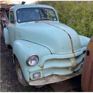 1955 Chevrolet
3100 Thriftmaster Stepside / Wellside
Right Hand Drive V8